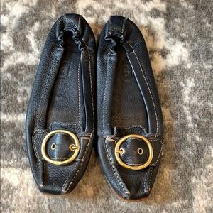 Coach Women’s Buckle Flats